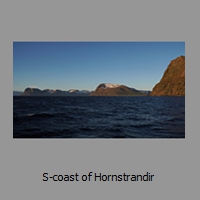 S-coast of Hornstrandir
